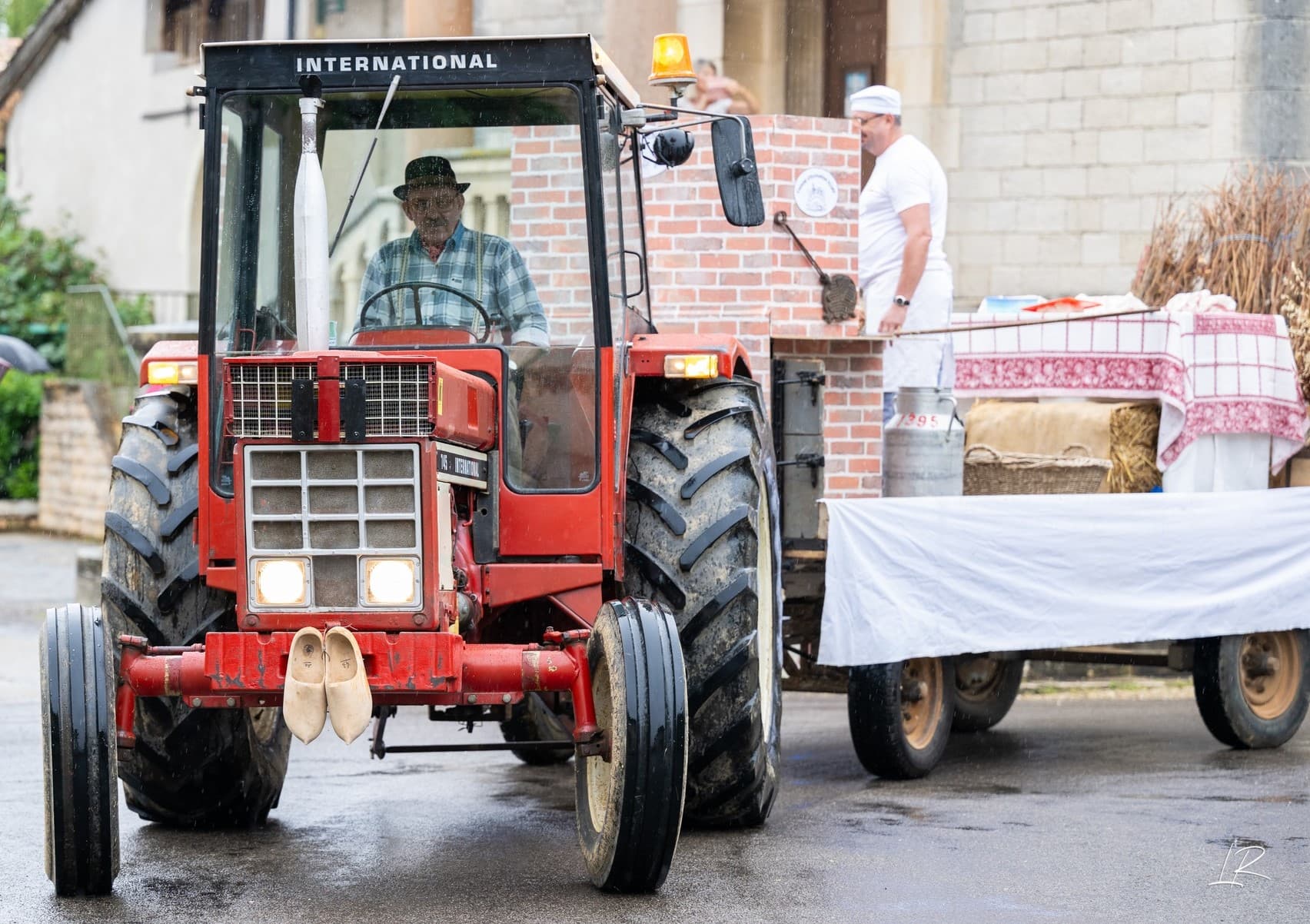 Fête du village sur le thème « Illiat Autrefois », photographie 3