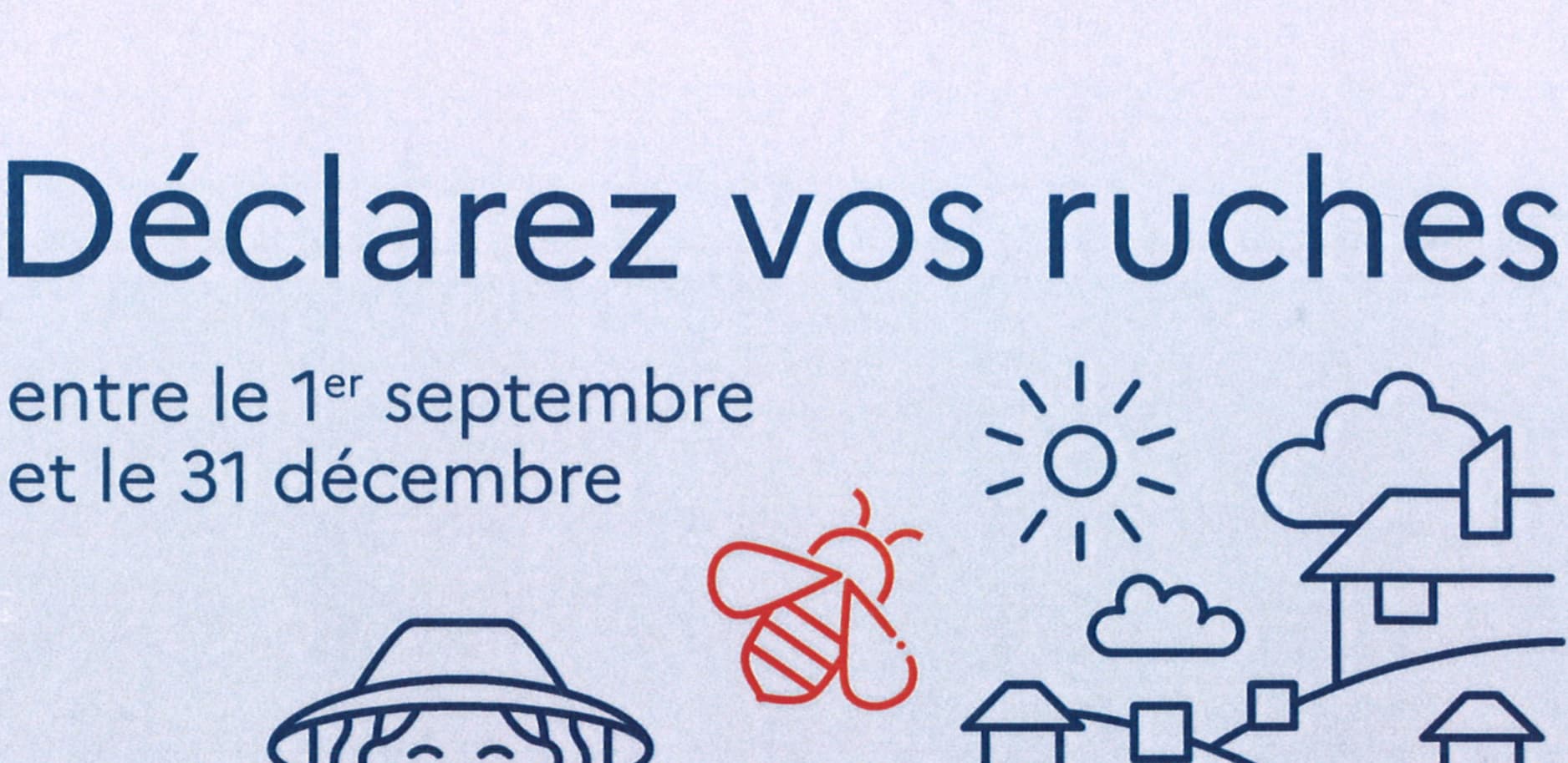 Illustration de l'actualité « Déclarez vos Ruches »